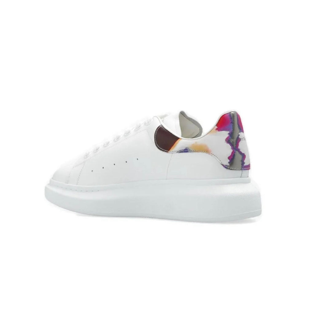 ZAPATOS ALEXANDER MCQUEEN BLANCO VISOS