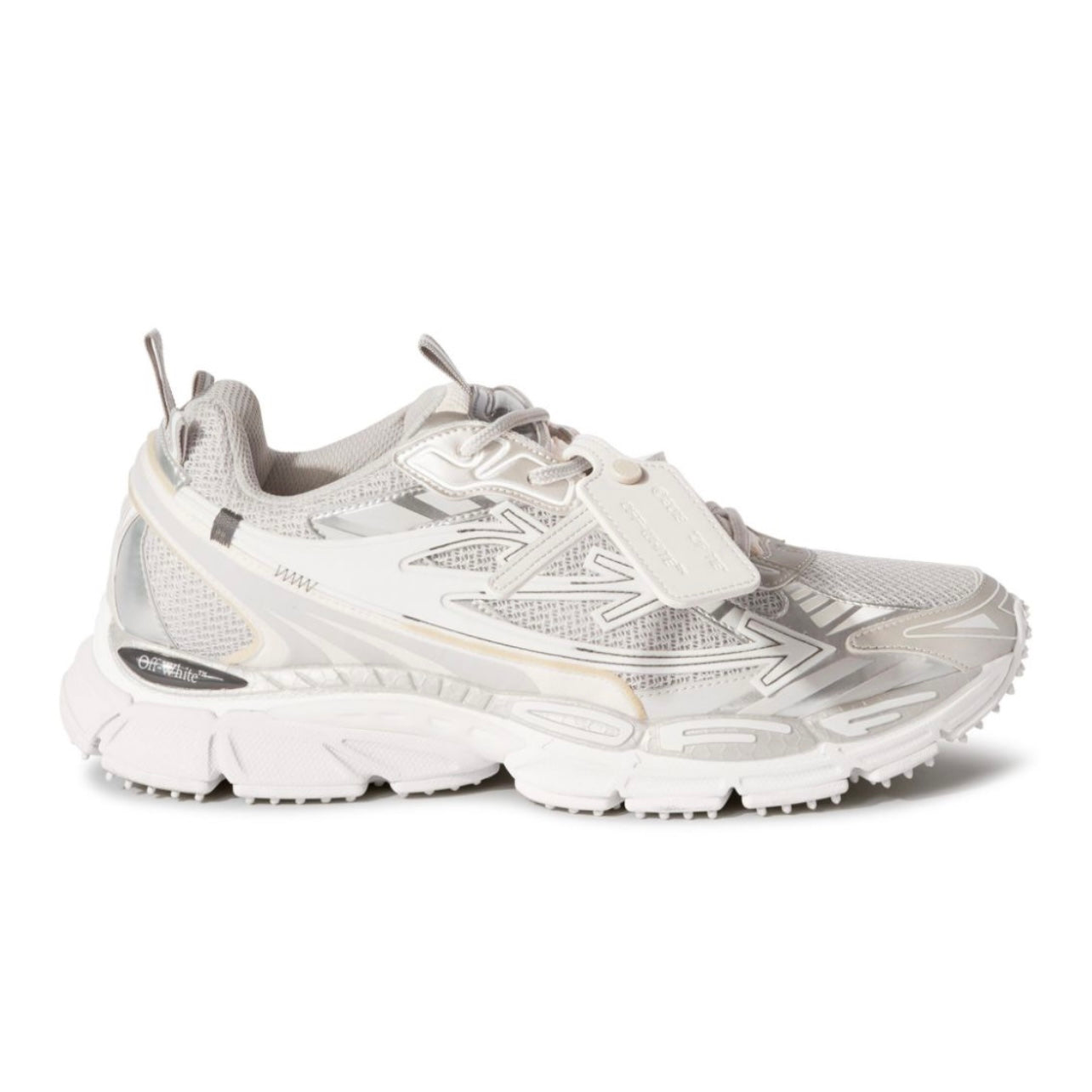 ZAPATOS OFF WHITE BE RIGHT BACK WHITE