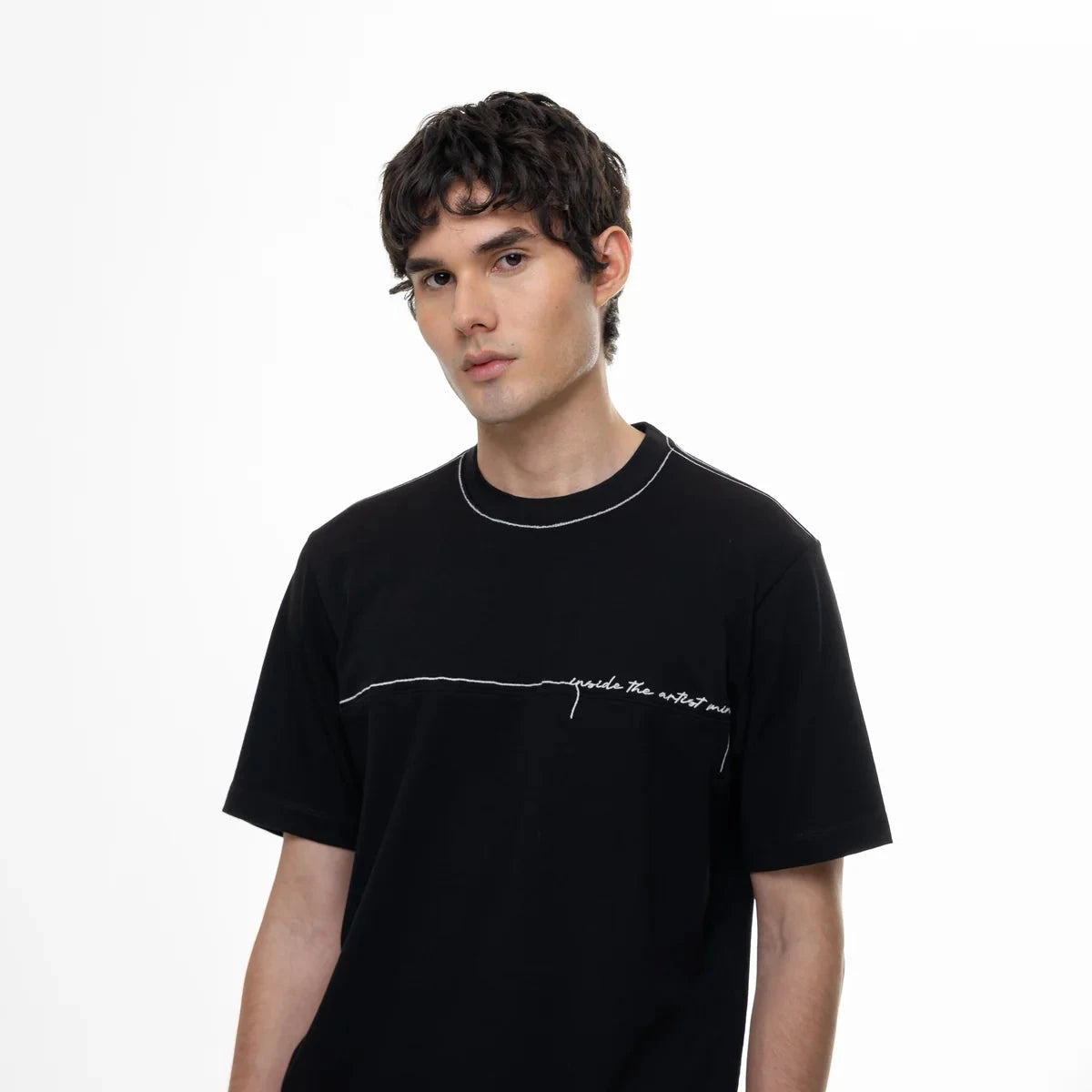CAMISETA ARTDIST STROKE BLACK