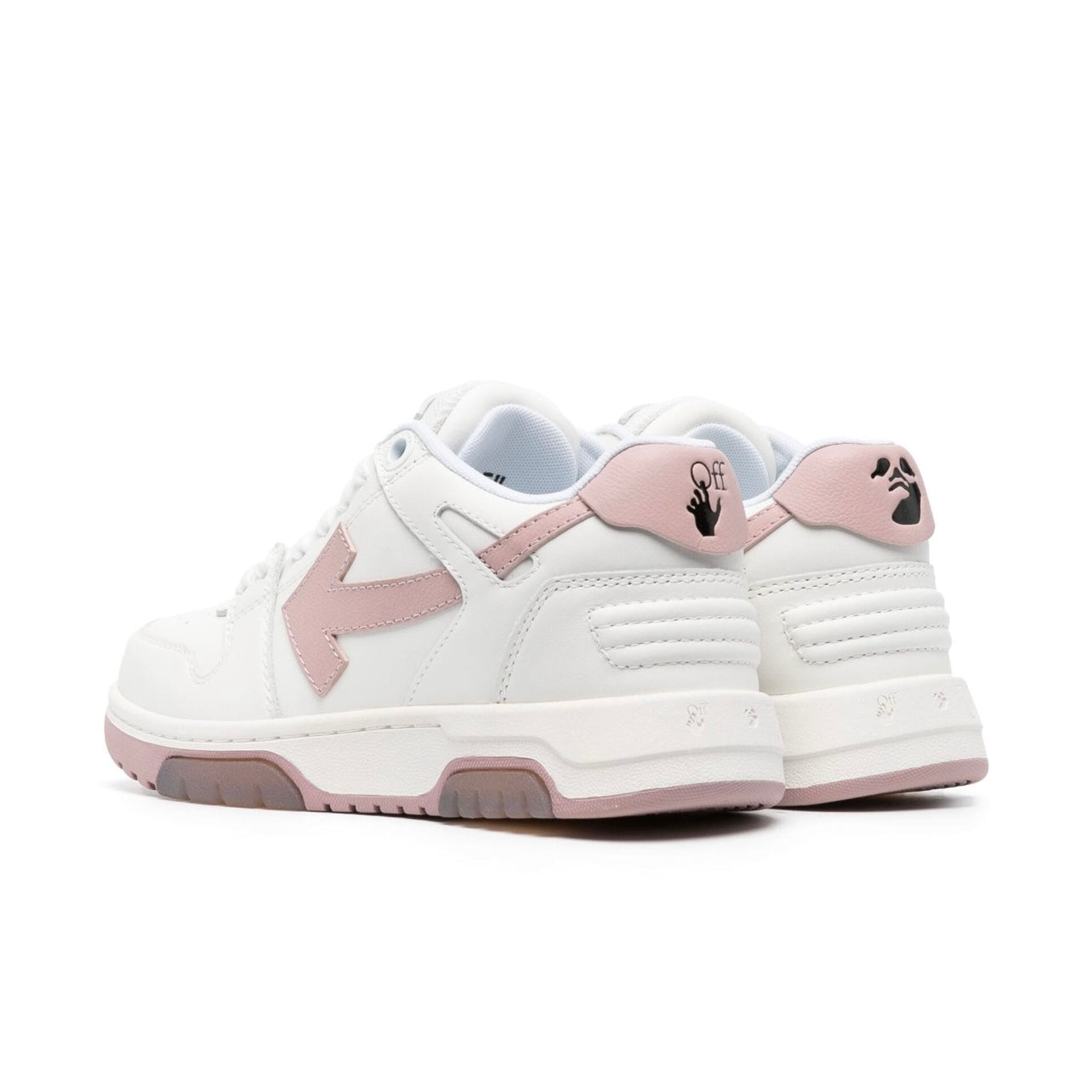 ZAPATO OFF WHITE OUT OF OFFICE BLANCO ROSADO