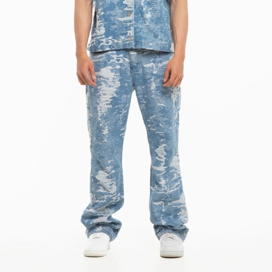 JEAN FXCKBOY REGULAR ICE CAMO