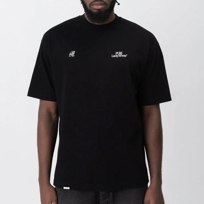 CAMISETA PURE LUCKY STREETS BLACK GAMBLING