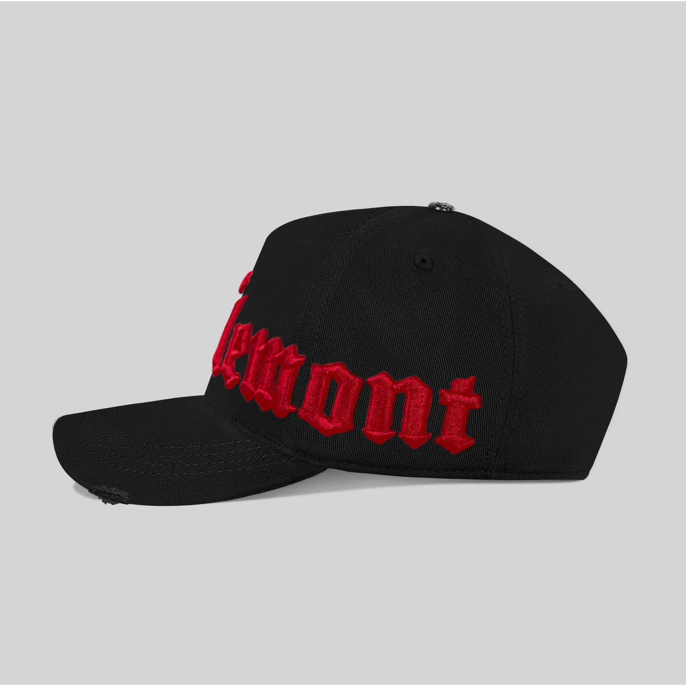 GORRA CLEMONT LERICI NEGRO ROJO