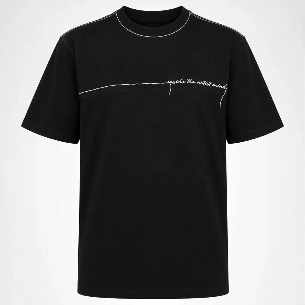 CAMISETA ARTDIST STROKE BLACK