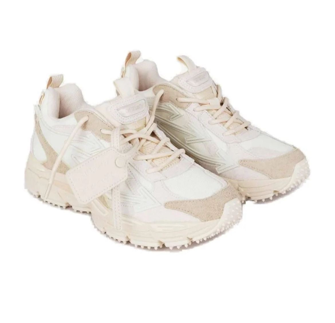 ZAPATOS OFF WHITE BE RIGHT BACK CREMA IVORY
