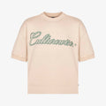 CAMISETA CULTURE WISE CAMEL WEED CURSIVE LOGO