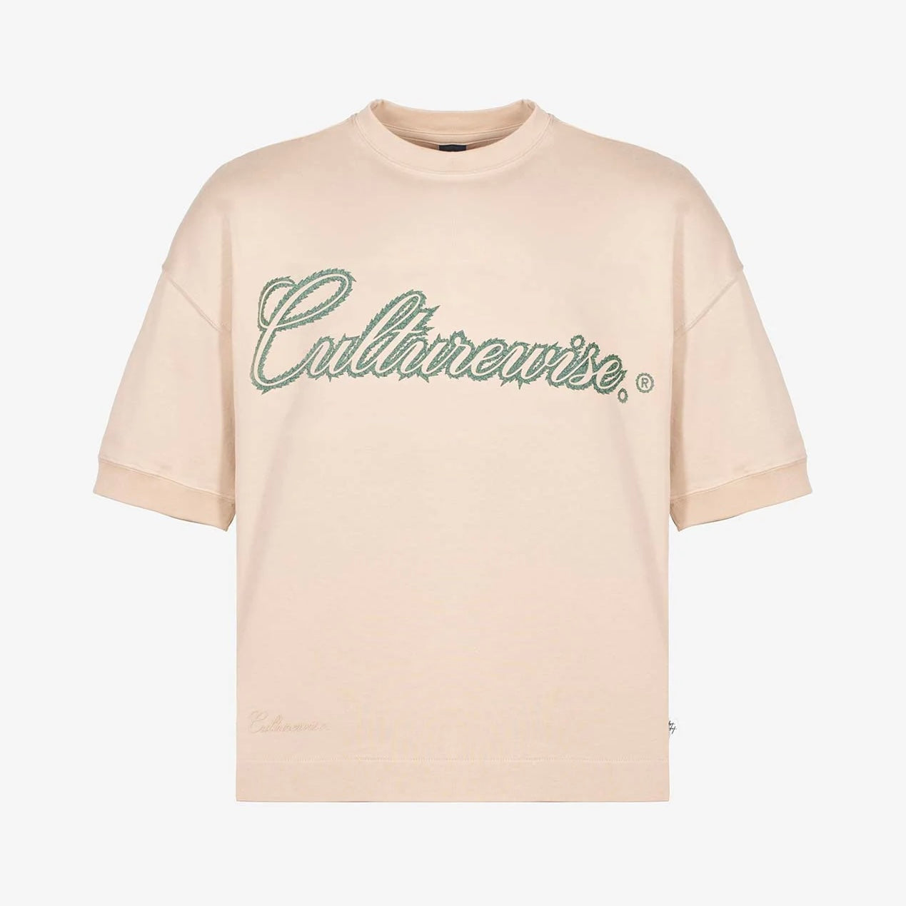 CAMISETA CULTURE WISE CAMEL WEED CURSIVE LOGO