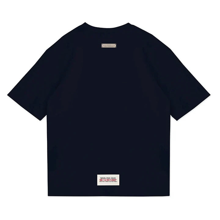 CAMISETA SON OF SON SLIM NEGRA