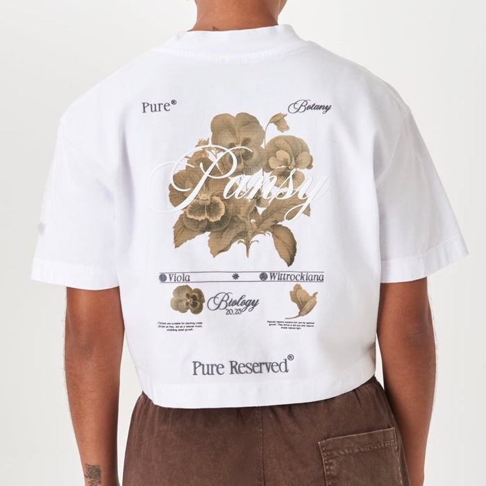 CROP TOP PURE MUJER PANSY