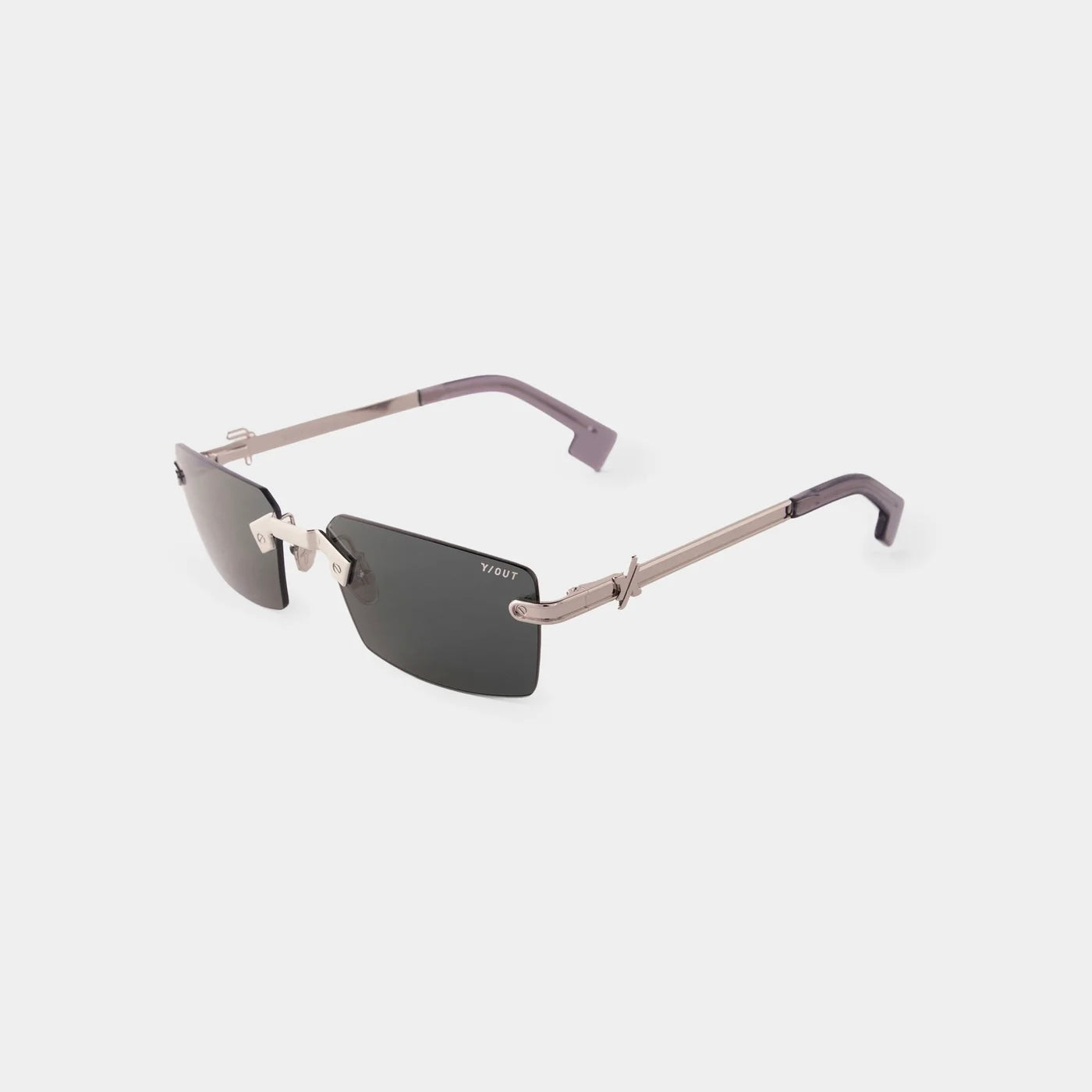 GAFAS Y-OUT SILVER GREEN