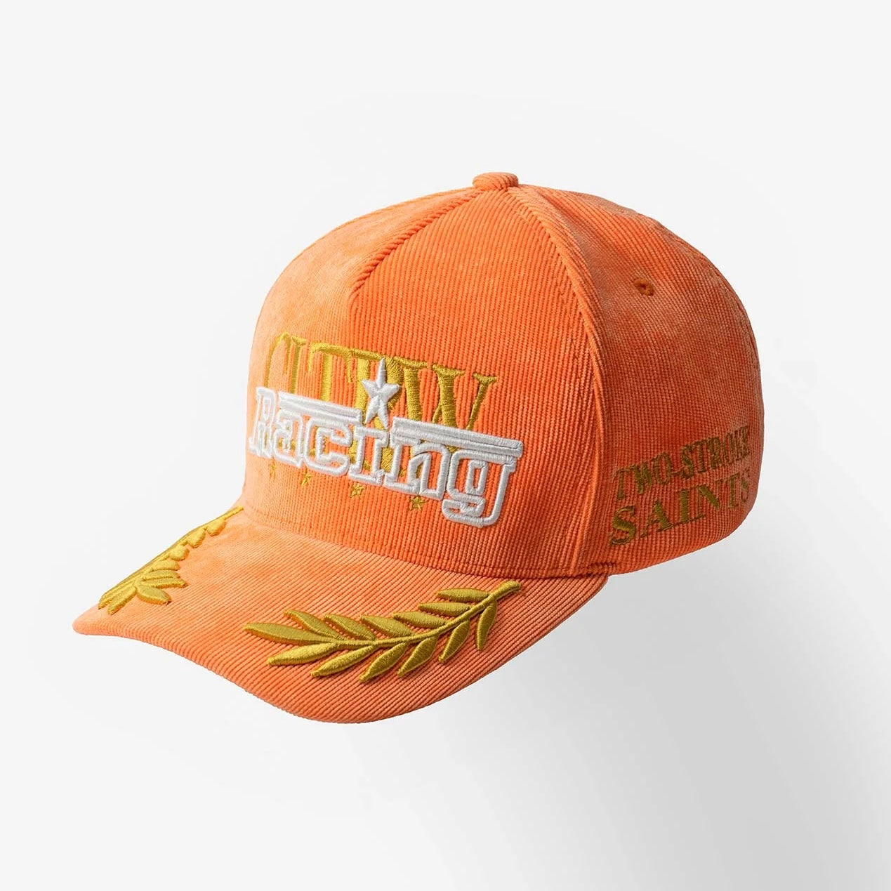 GORRA CULTURE WISE CORDUROY NARANJADO