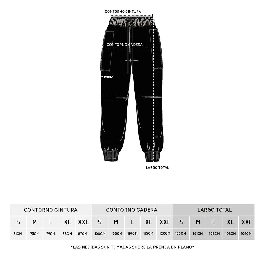 JOGGER Y-OUT NATURAL WELL