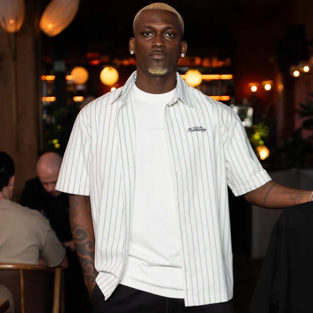 CAMISA SOCIAL HARMONY CALM