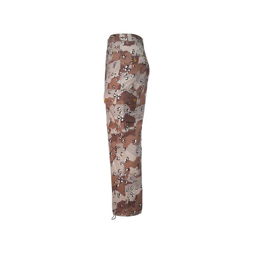 PANTALON CREEP BRAND CAMUFLADO SAHARA