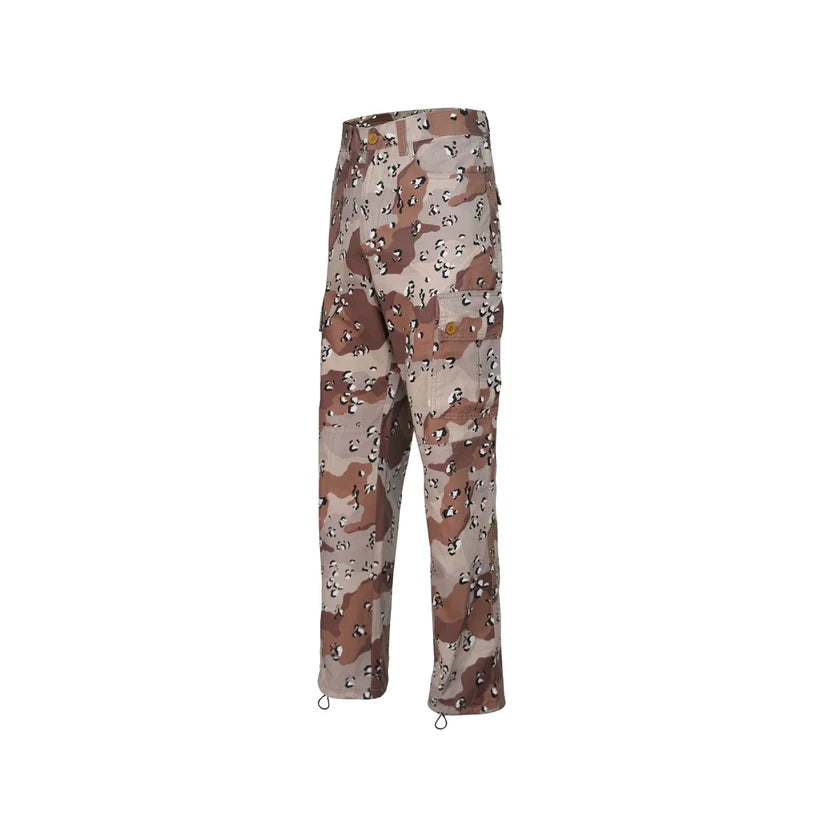 PANTALON CREEP BRAND CAMUFLADO SAHARA