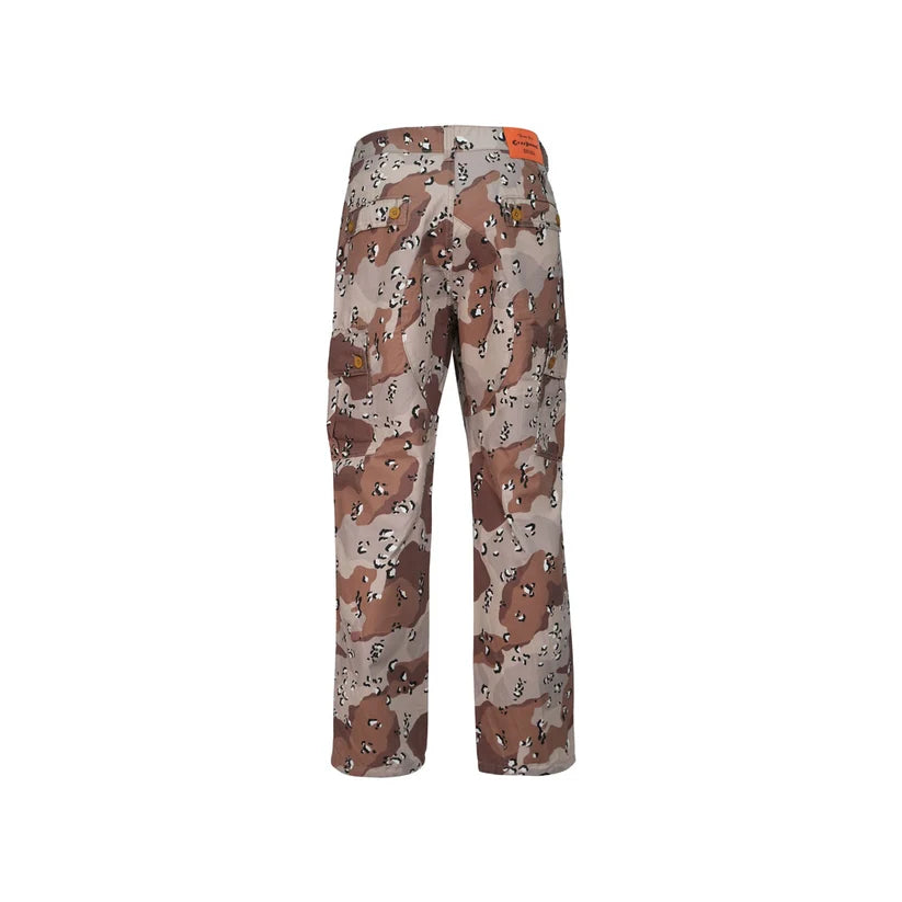 PANTALON CREEP BRAND CAMUFLADO SAHARA