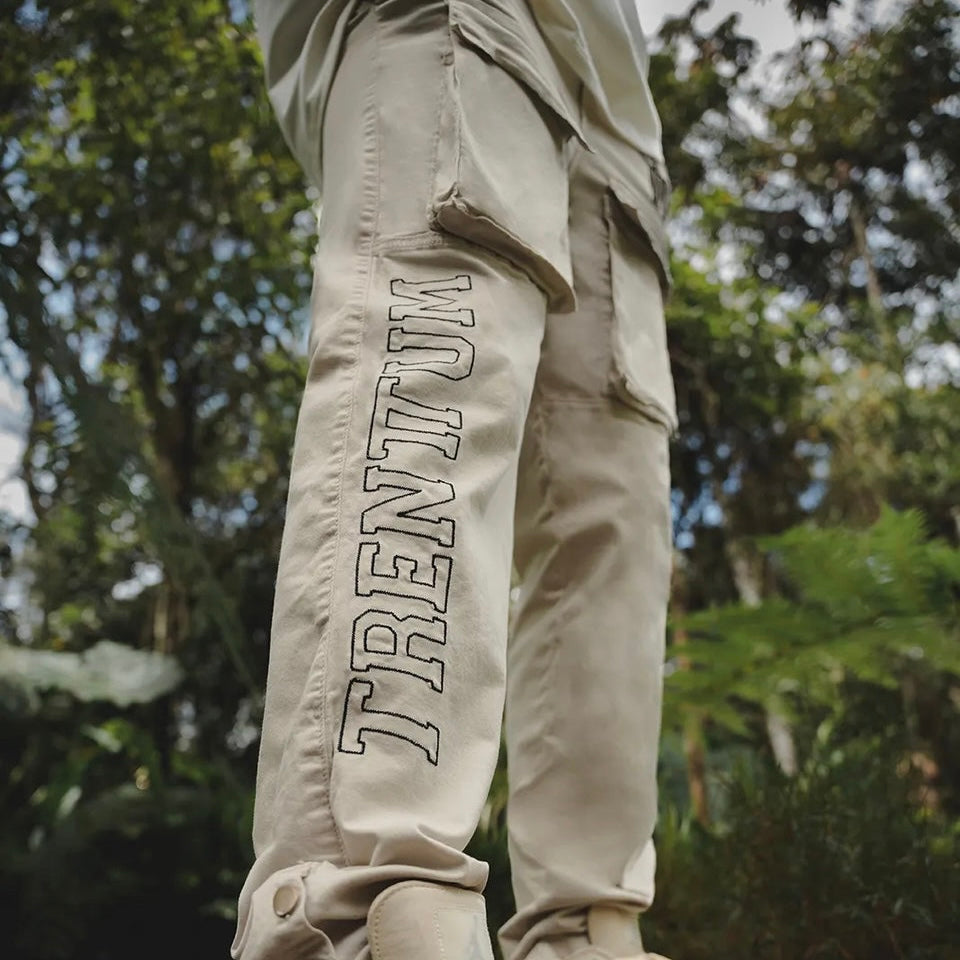 PANTALÓN CARGO TRENTTUM BEIGE