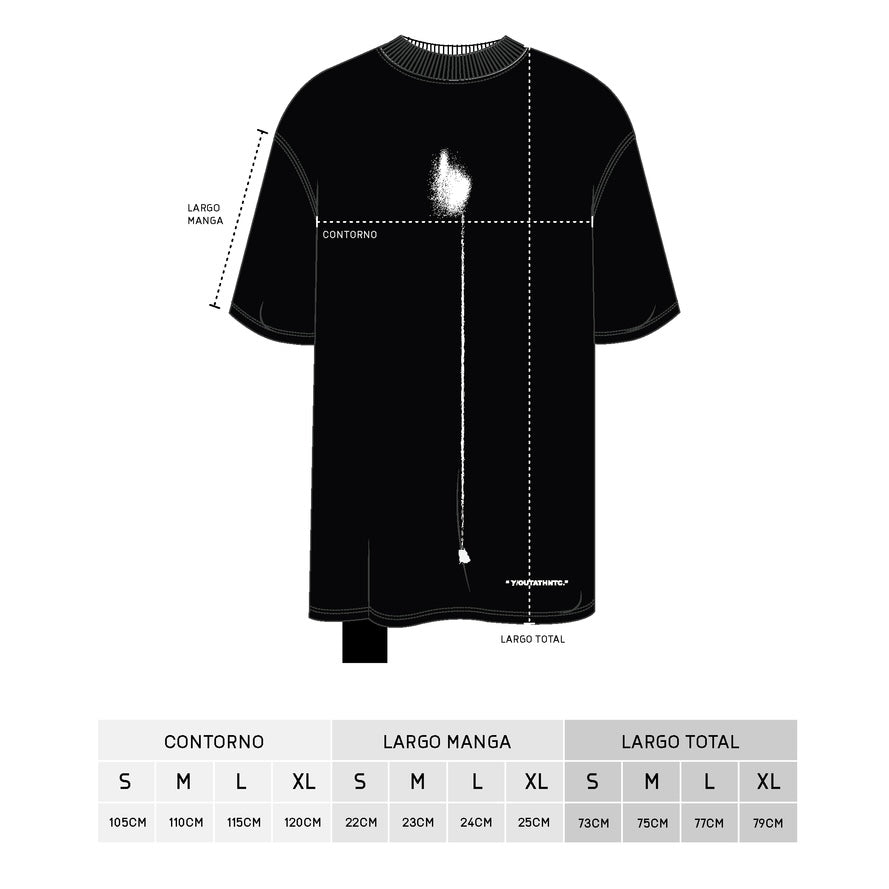 CAMISETA Y-OUT T-SHIRT STEEZ