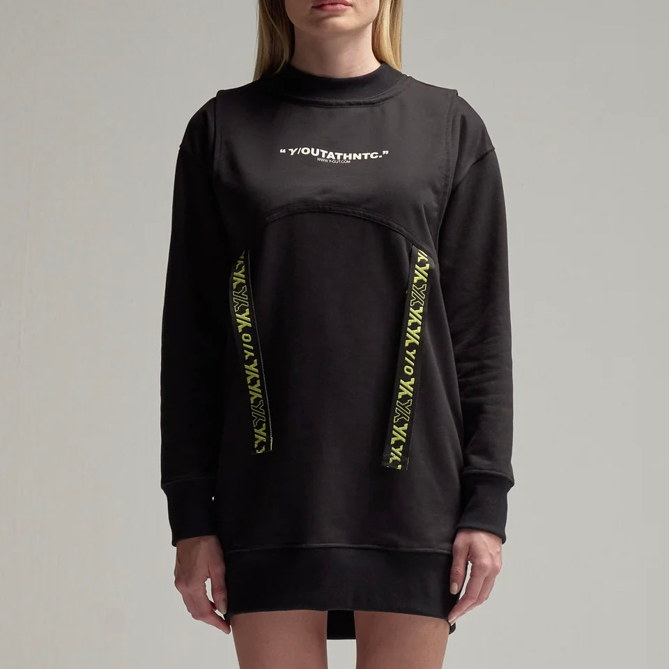 VESTIDO Y-OUT HAVY DRESS