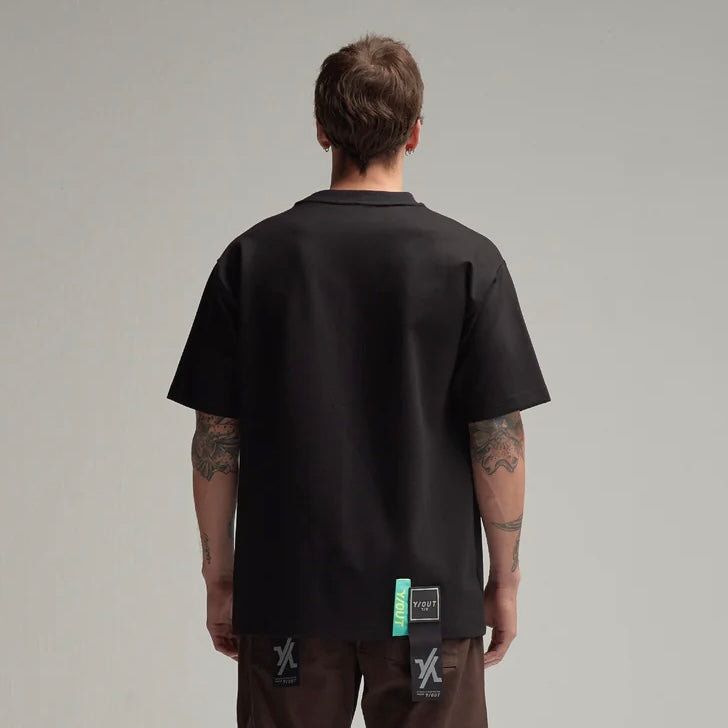 CAMISETA Y-OUT NEGRA ATC