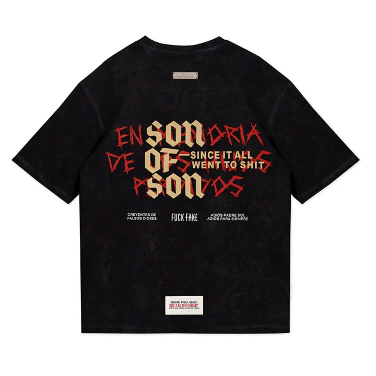 CAMISETA SON OF SON OVERSIZE LOST SONS