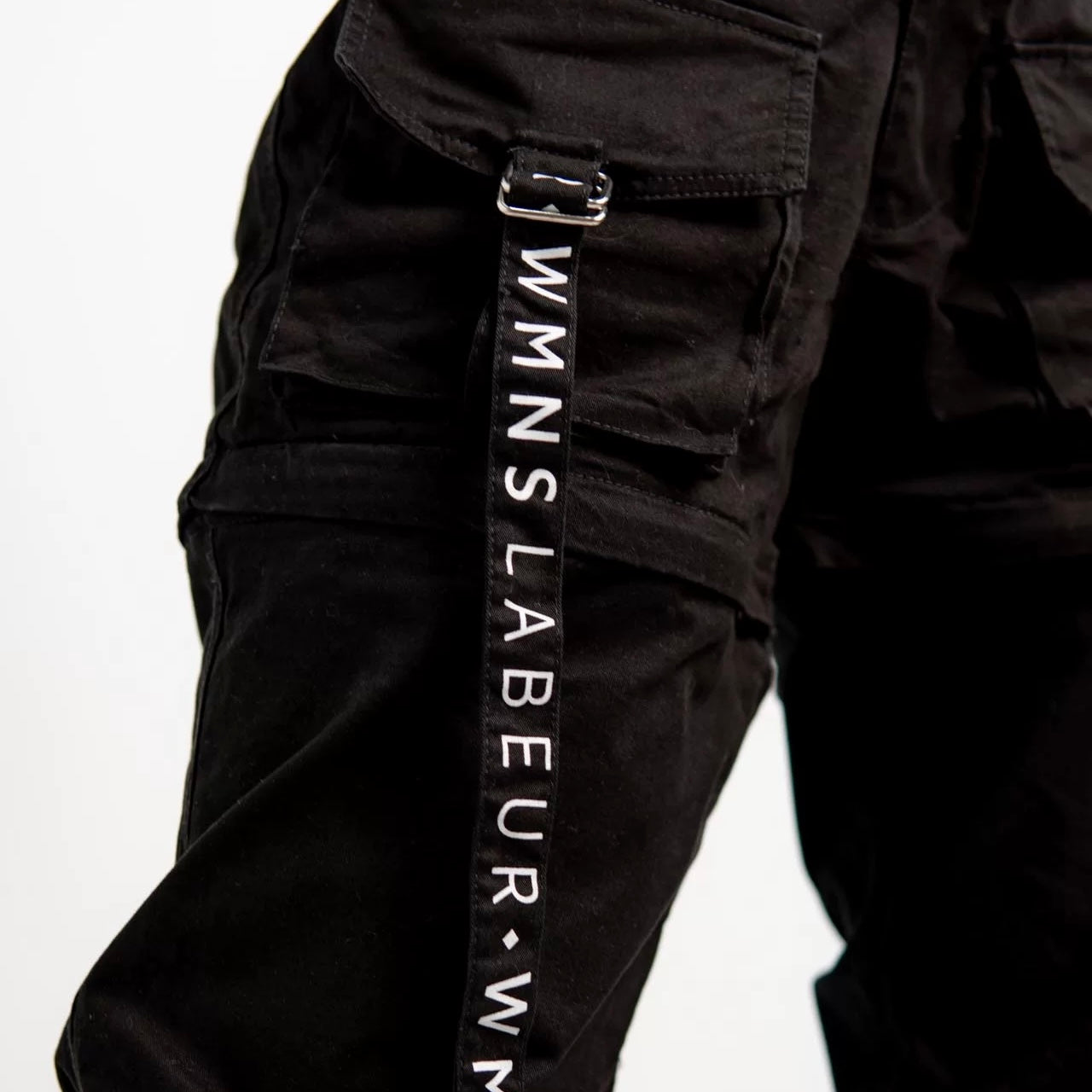 PANTALÓN LABEUR CARGO WMNS 2 NEGRO