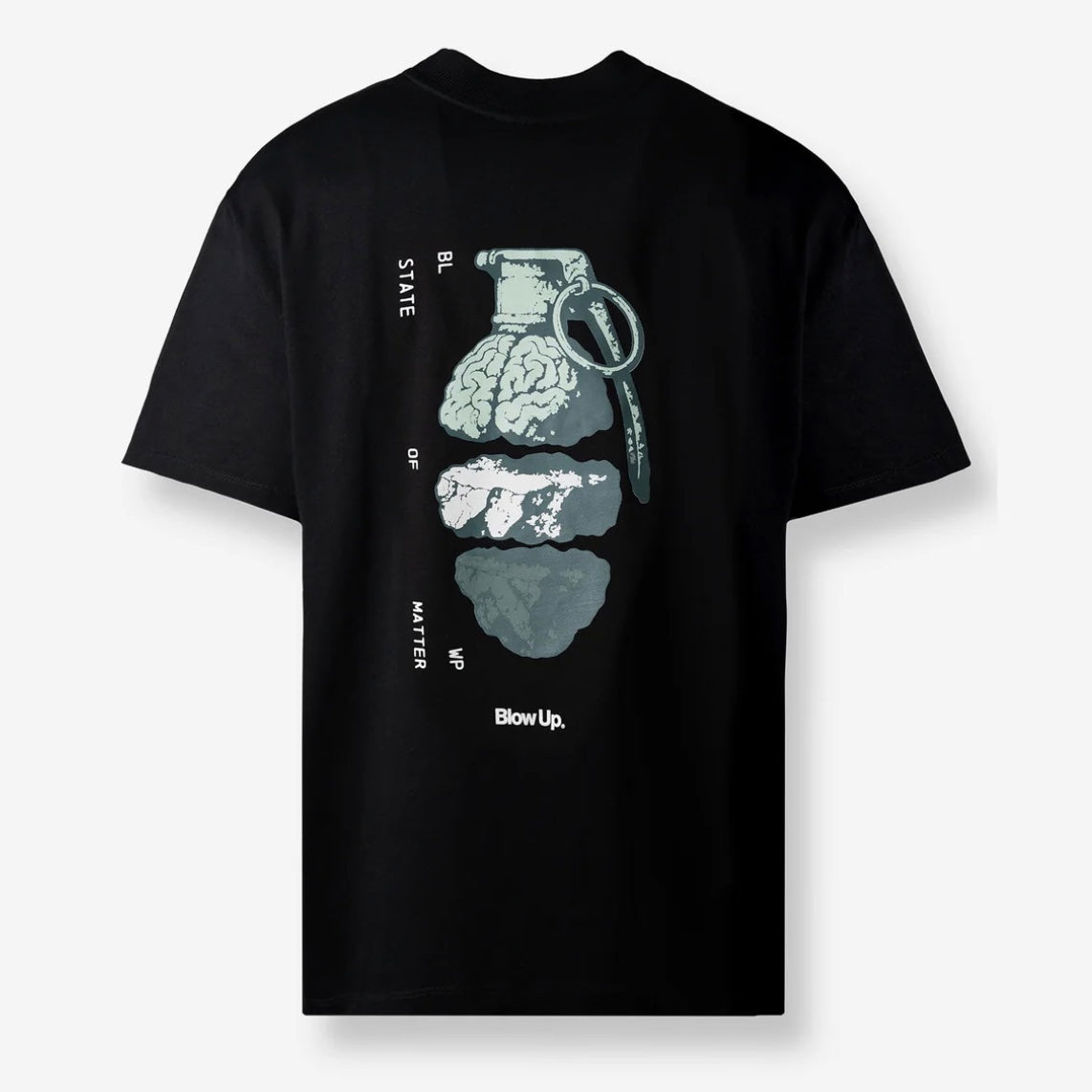 CAMISETA BLOW UP GRANADA ESPALA VERDE