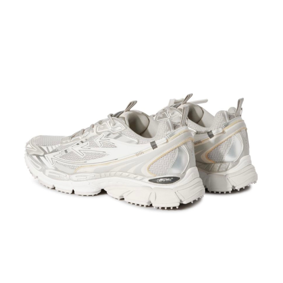 ZAPATOS OFF WHITE BE RIGHT BACK WHITE