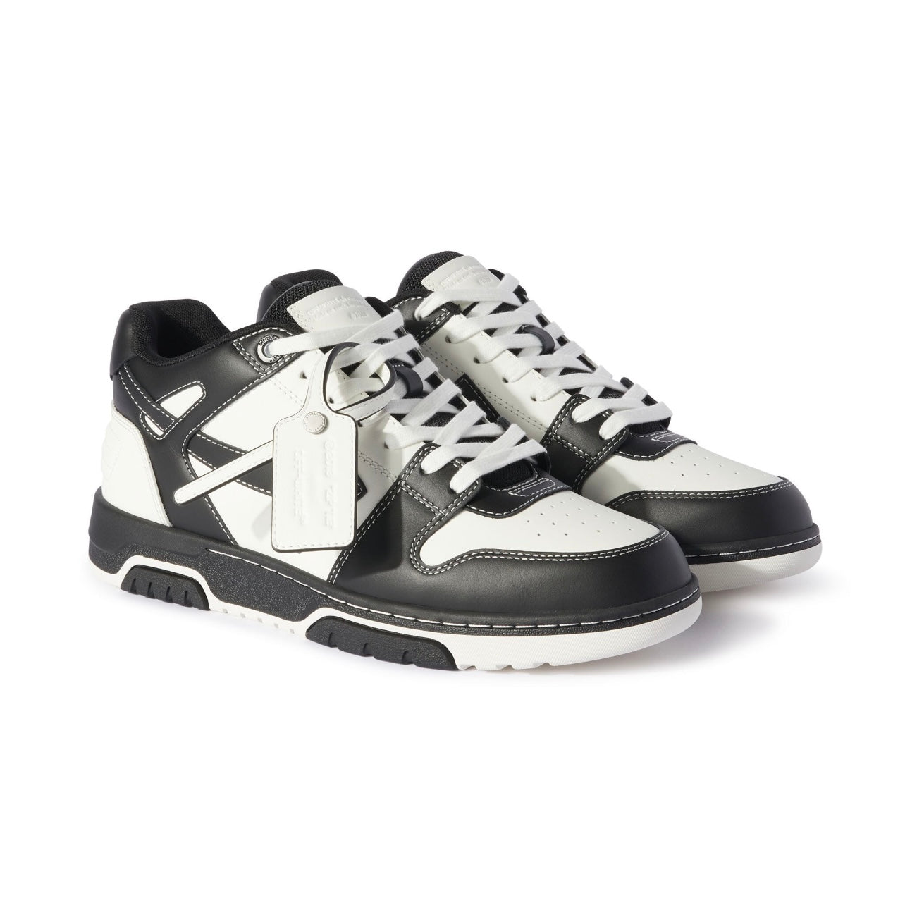 ZAPATOS OFF WHITE BLANCO/NEGRO 2013