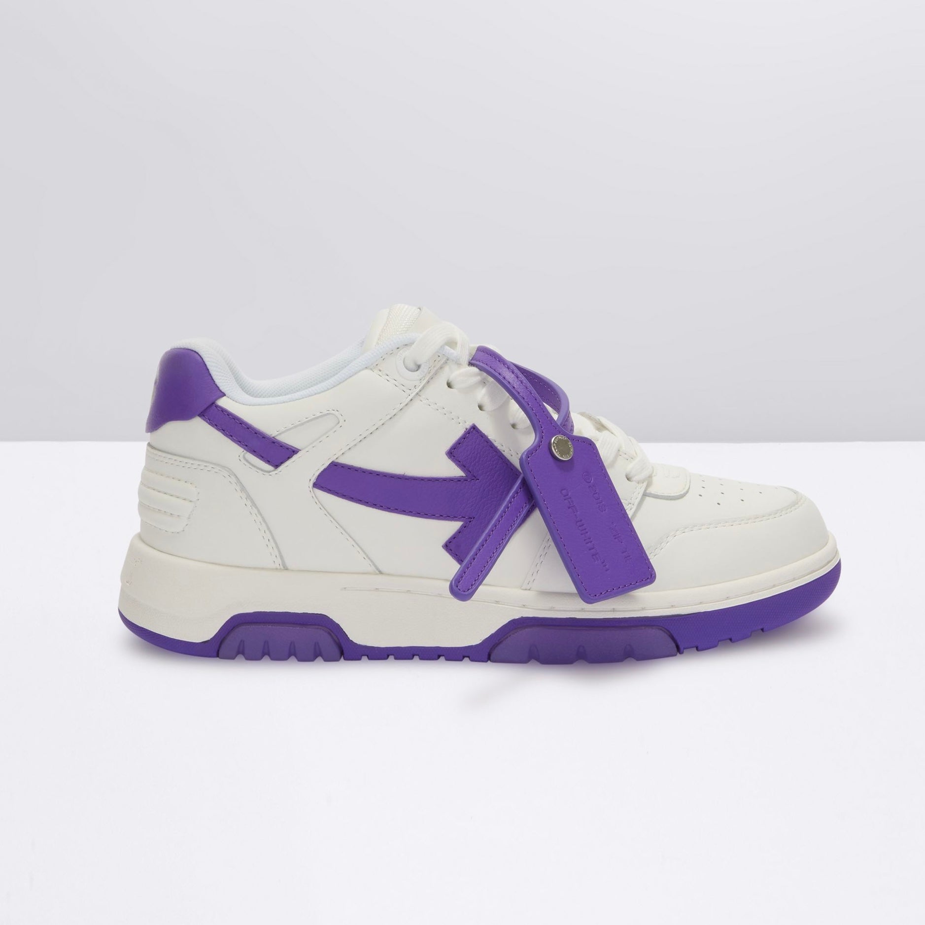 ZAPATOS OFF WHITE WOMAN BLANCO/MORADO