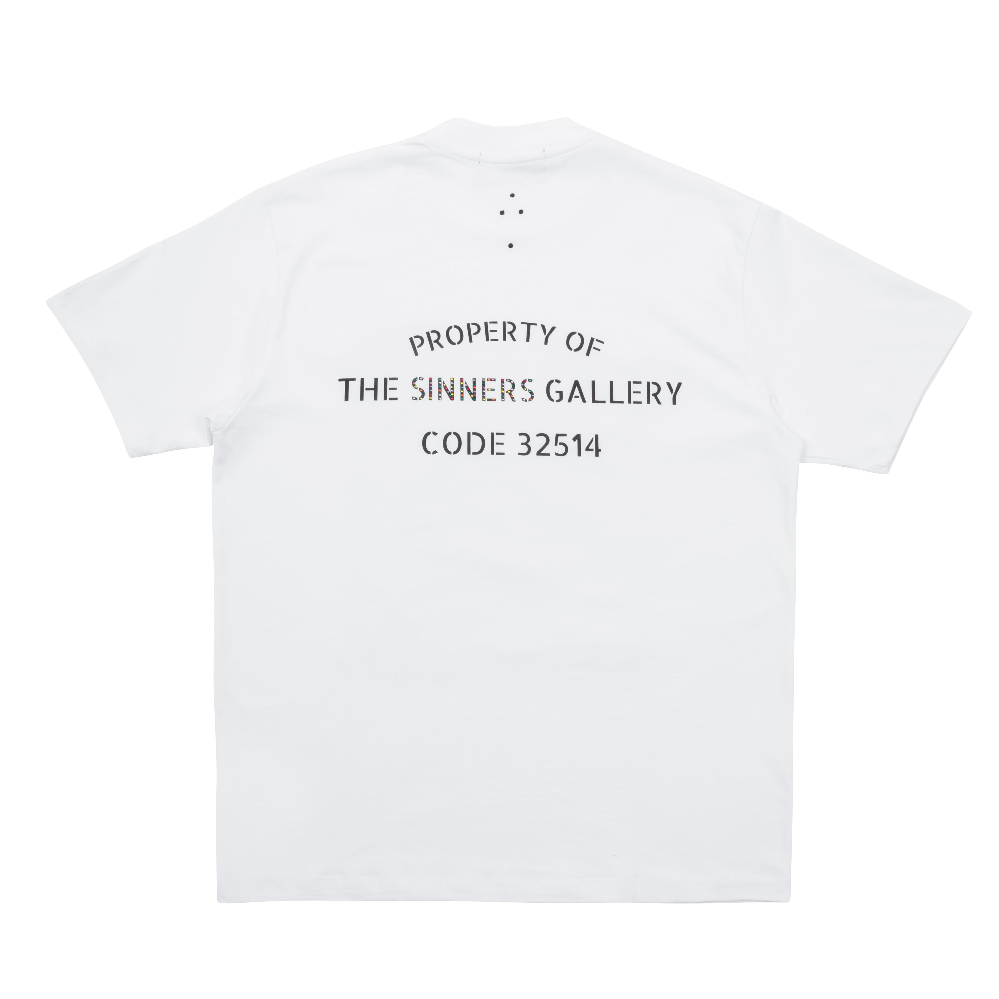 CAMISETA SINNERS GARÇONALAPIPET-SHIRT