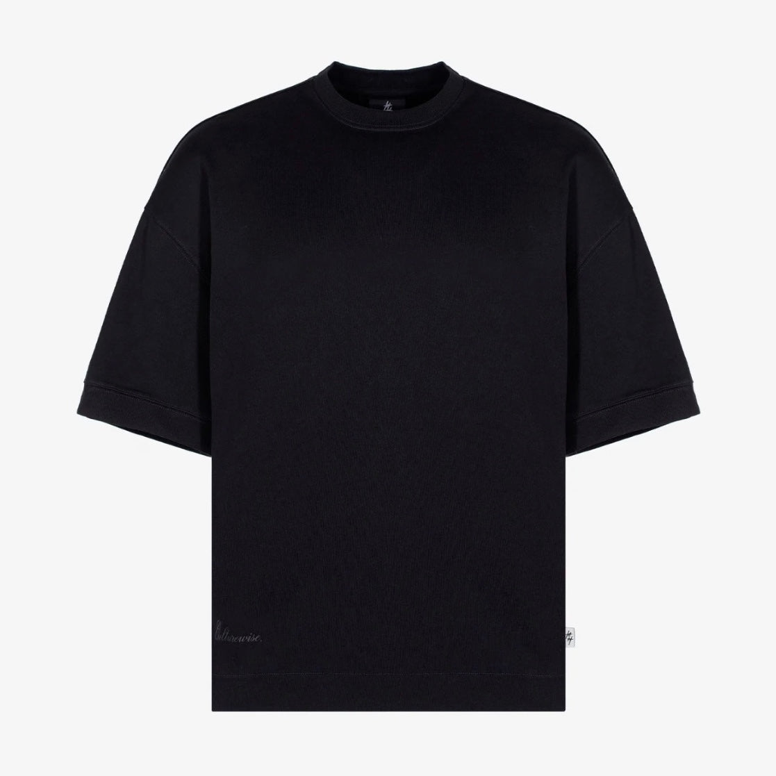 CAMISETA MONEY MAKERS BASICA OVERSIZED NEGRA