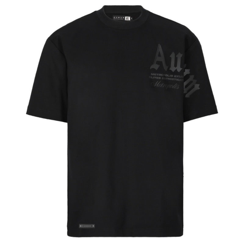 CAMISETA AURUM GOTHIC NEGRA