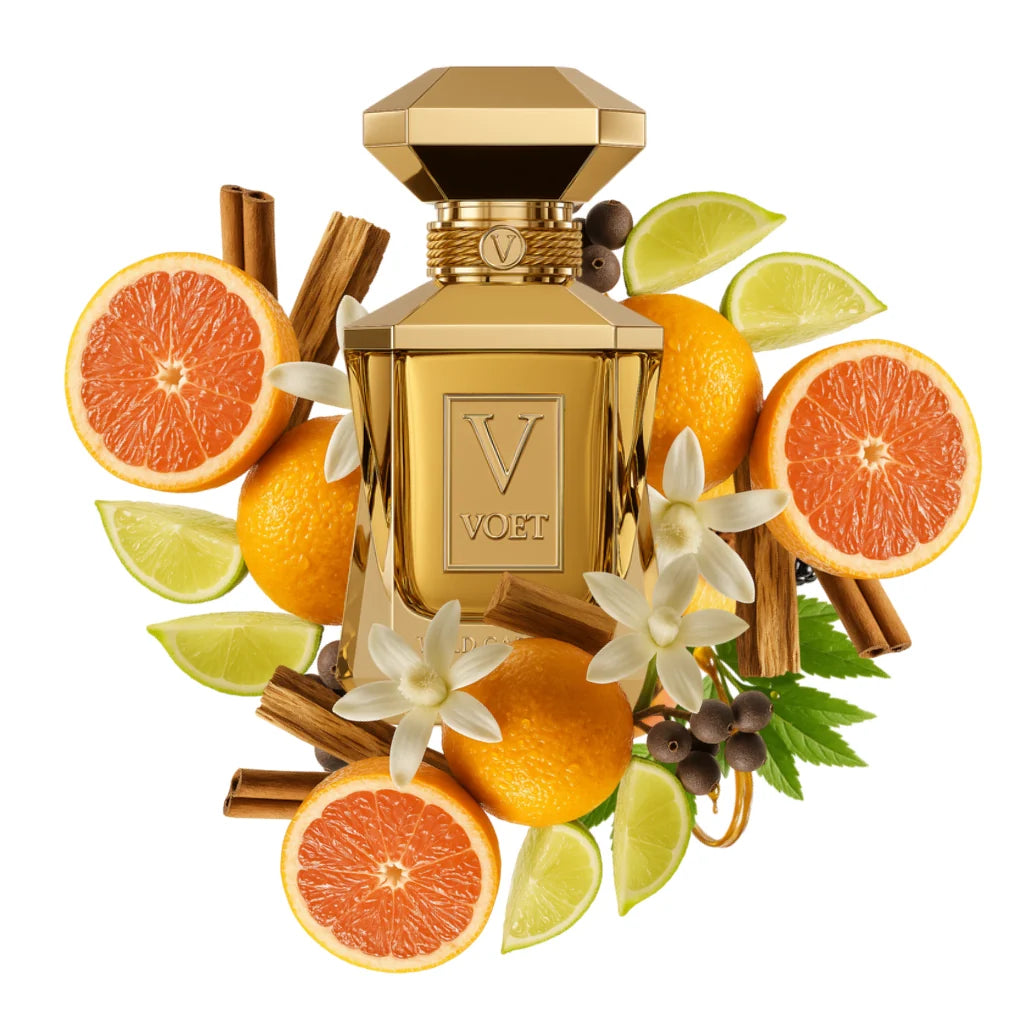 PERFUME VOET WILD CARAMEL