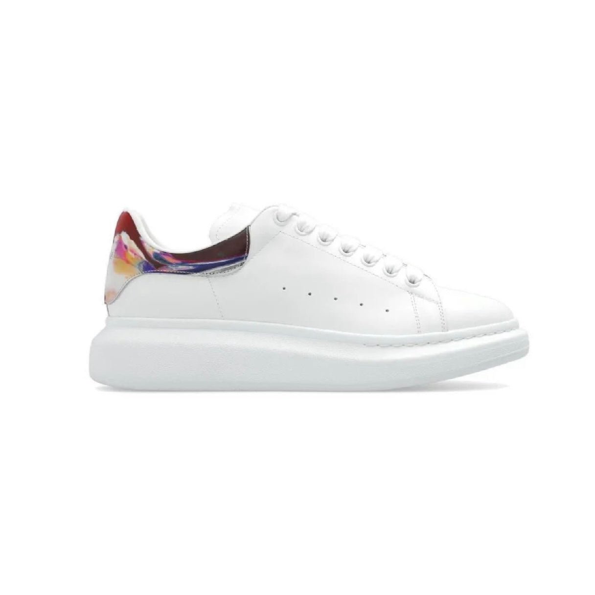 ZAPATOS ALEXANDER MCQUEEN BLANCO VISOS