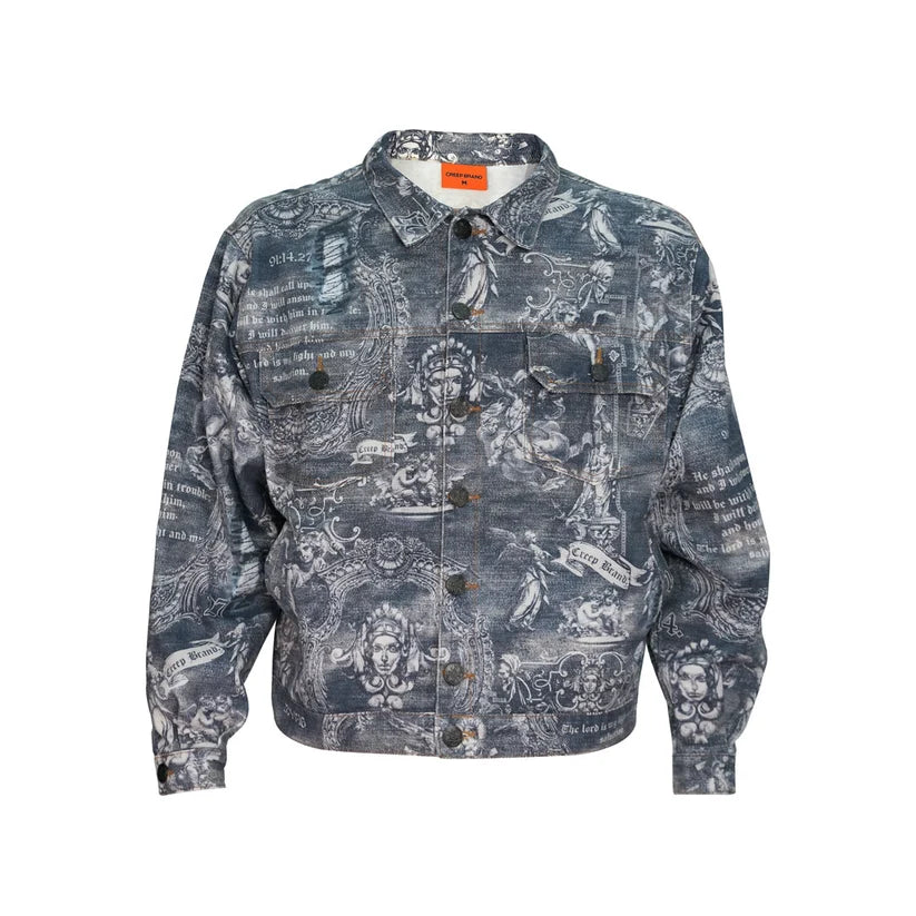 CHAQUETA CREEP BRAND DENIM RELIQUES