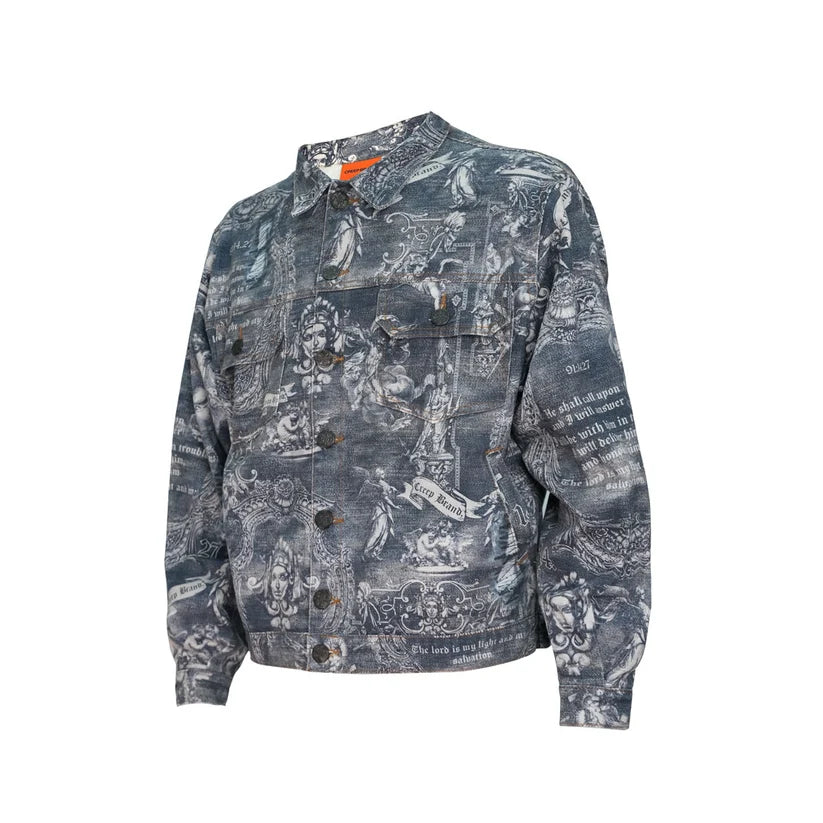 CHAQUETA CREEP BRAND DENIM RELIQUES