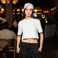 CROP TOP SOCIAL HARMONY HARM WARM BALANCE