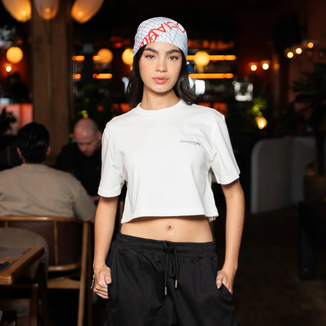 CROP TOP SOCIAL HARMONY HARM WARM BALANCE