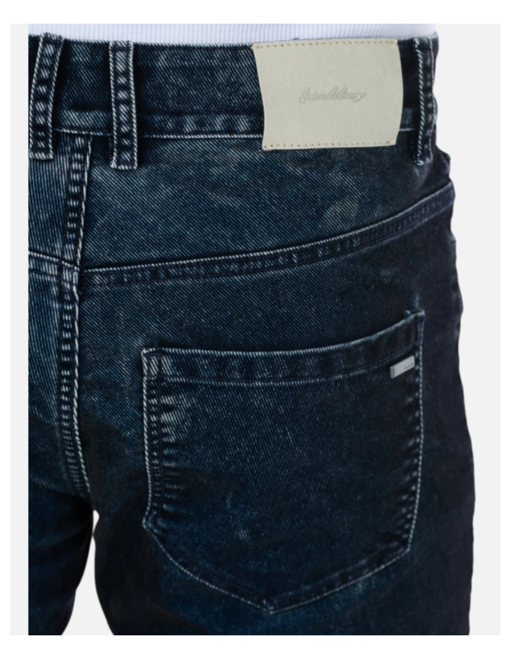 JEANS SLIM TORMENTOSO VELVET