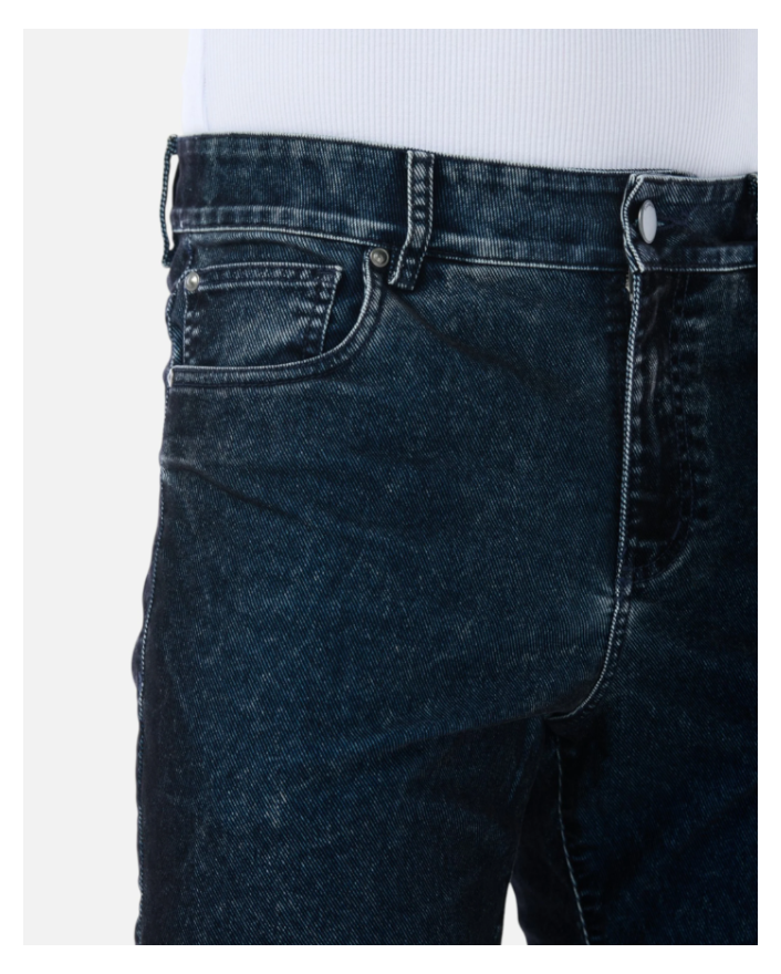 JEANS SLIM TORMENTOSO VELVET