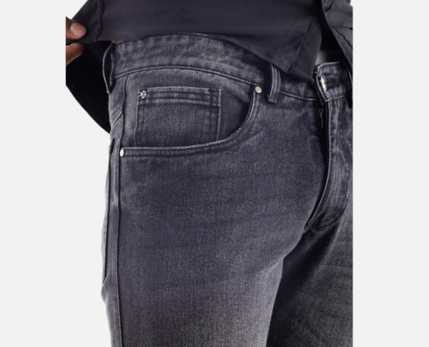 JEANS FXCKBOY REGULAR GRAFITO DESLAVADO
