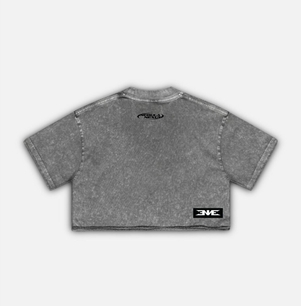 CAMISETA NEBULA ENNE SET GRIS CLARO