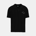 CAMISETA BLVCK ART POLO LAZIO BLACK