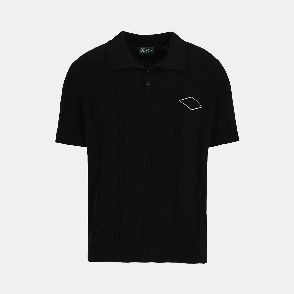 CAMISETA BLVCK ART POLO LAZIO BLACK