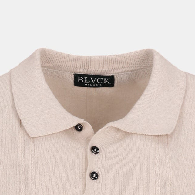 CAMISETA BLVCK ART POLO LAZIO BEIGE