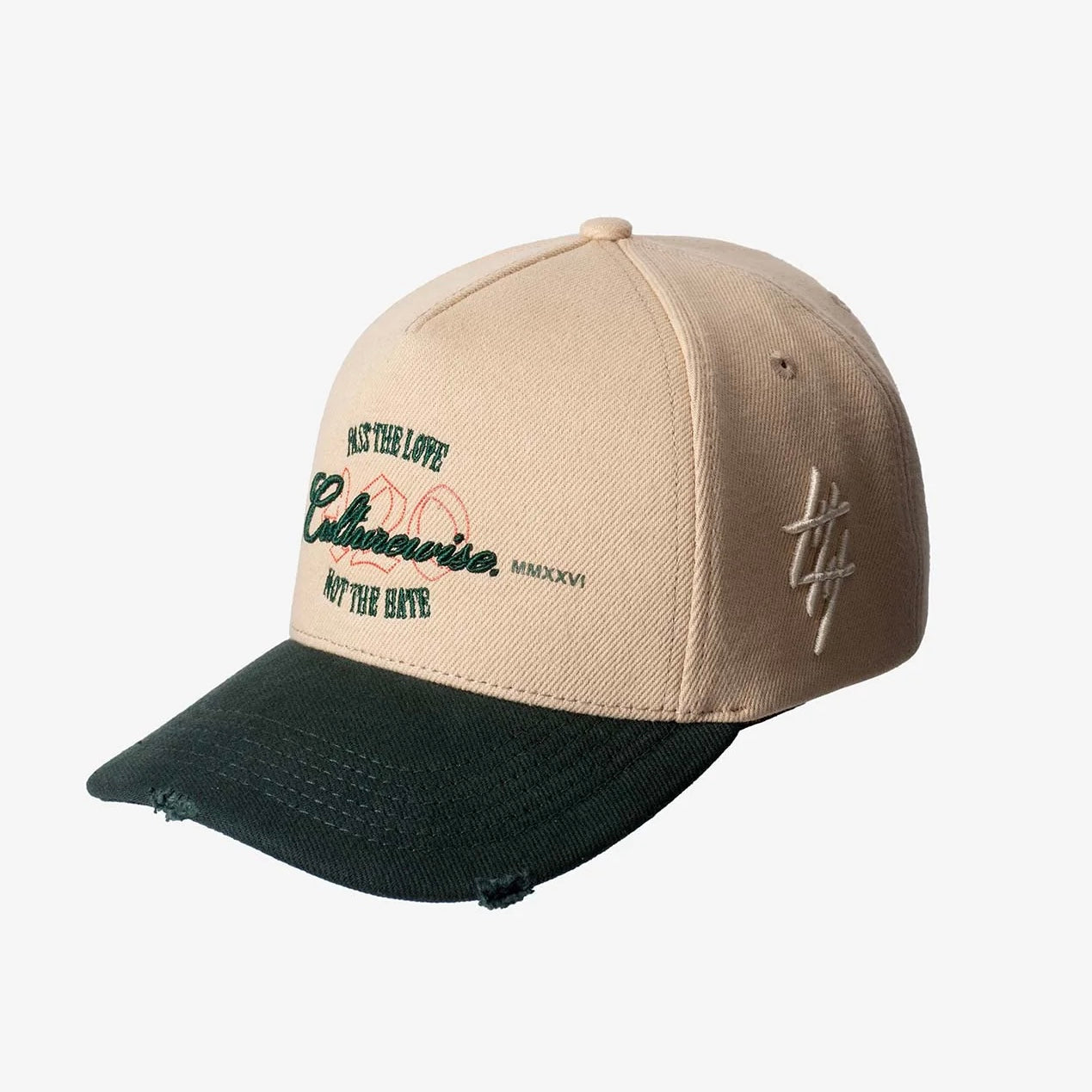 GORRA CULTURE WISE BEIGE 420