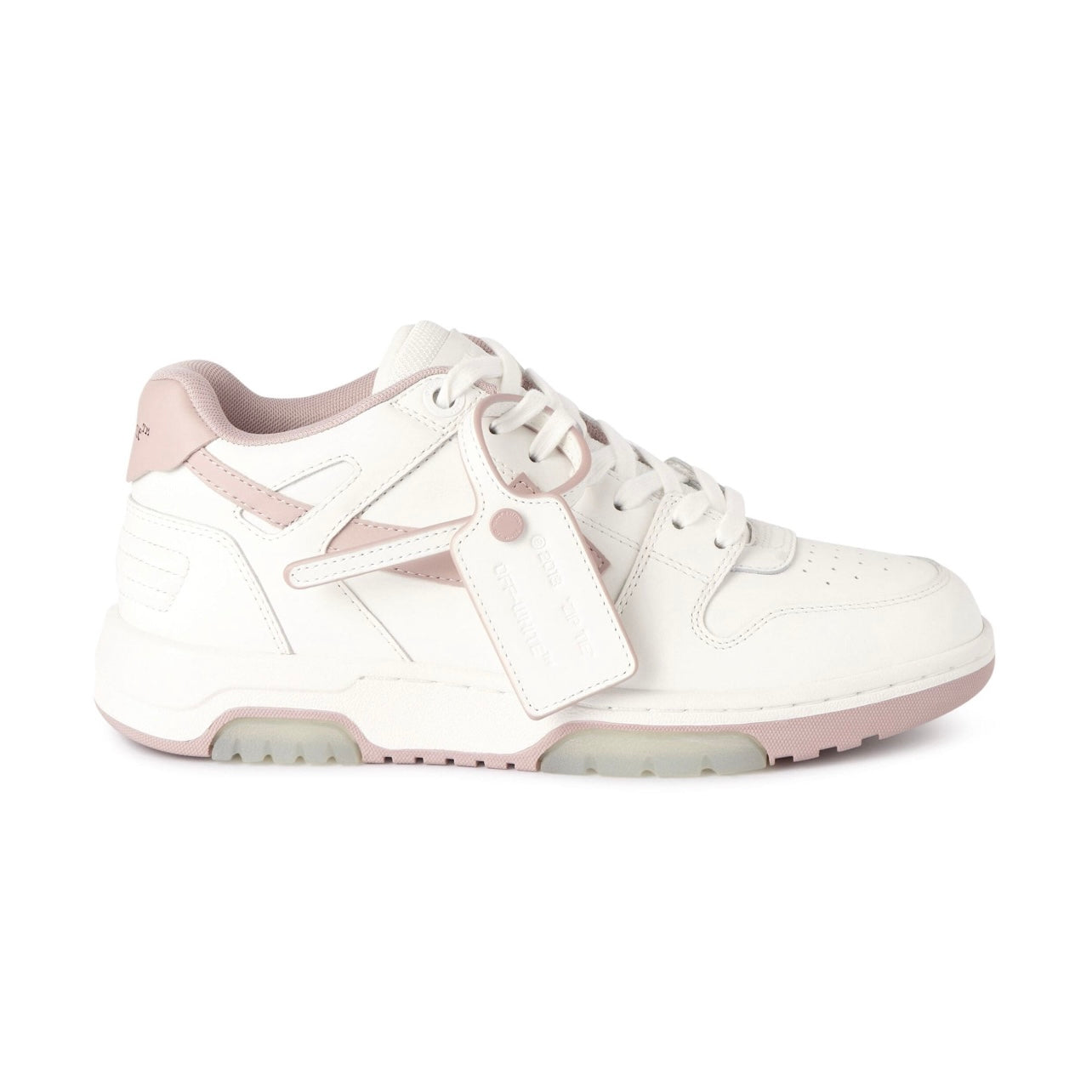 OFF WHITE WOMAN SHOES WHITE/PINK