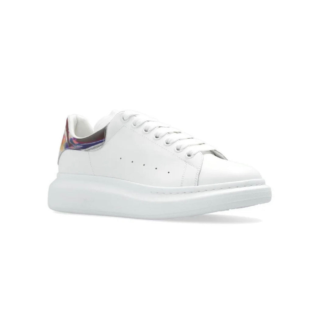 ZAPATOS ALEXANDER MCQUEEN BLANCO VISOS