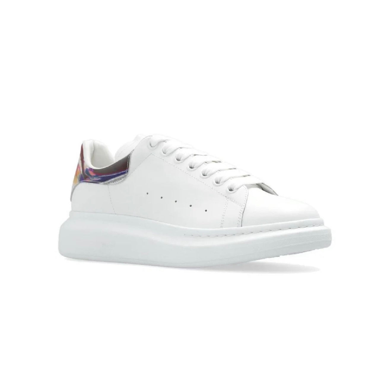 ZAPATOS ALEXANDER MCQUEEN BLANCO VISOS